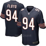 Maglia NFL Game Bambino Chicago Bears Floyd Bianco Nero