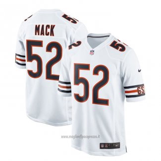 Maglia NFL Game Bambino Chicago Bears Khalil Mack Bianco