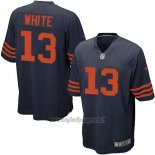 Maglia NFL Game Bambino Chicago Bears White Blu