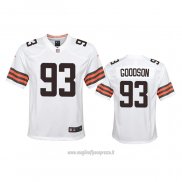 Maglia NFL Game Bambino Cleveland Browns B.j. Goodson Bianco