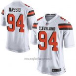 Maglia NFL Game Bambino Cleveland Browns Nissib Bianco