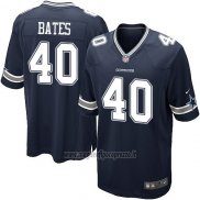 Maglia NFL Game Bambino Dallas Cowboys Bates Nero