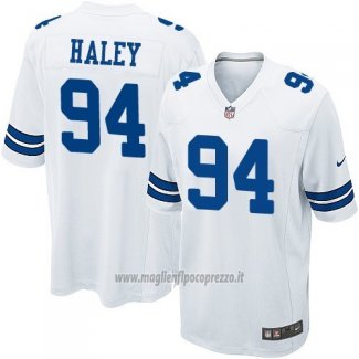Maglia NFL Game Bambino Dallas Cowboys Haley Bianco