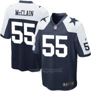 Maglia NFL Game Bambino Dallas Cowboys Mcclain Nero Bianco