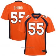 Maglia NFL Game Bambino Denver Broncos Bradley Chubb Arancione