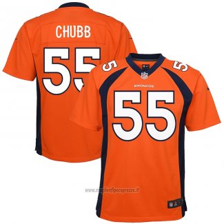 Maglia NFL Game Bambino Denver Broncos Bradley Chubb Arancione