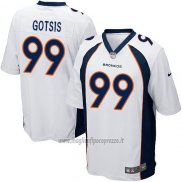 Maglia NFL Game Bambino Denver Broncos Gotsis Bianco