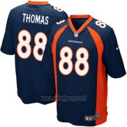 Maglia NFL Game Bambino Denver Broncos Thomas Blu Scuro
