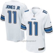 Maglia NFL Game Bambino Detroit Lions Jones Jr Bianco