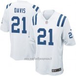 Maglia NFL Game Bambino Indianapolis Colts Davis Bianco