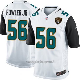 Maglia NFL Game Bambino Jacksonville Jaguars Fowler Jr Bianco