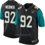 Maglia NFL Game Bambino Jacksonville Jaguars Werner Nero