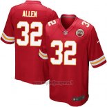 Maglia NFL Game Bambino Kansas City Chiefs Allen Rosso
