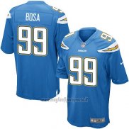 Maglia NFL Game Bambino Los Angeles Chargers Bosa Blu