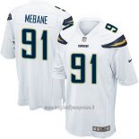 Maglia NFL Game Bambino Los Angeles Chargers Mebane Bianco