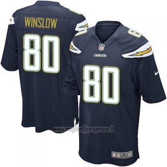 Maglia NFL Game Bambino Los Angeles Chargers Winslow Nero