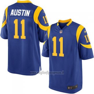 Maglia NFL Game Bambino Los Angeles Rams Austin Blu