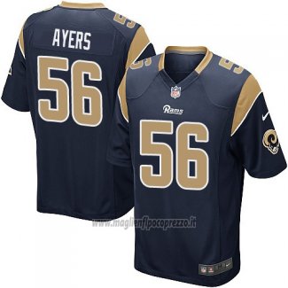 Maglia NFL Game Bambino Los Angeles Rams Ayers Nero