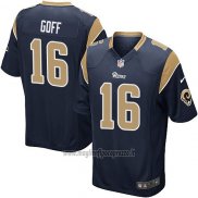 Maglia NFL Game Bambino Los Angeles Rams Goff Nero