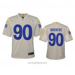 Maglia NFL Game Bambino Los Angeles Rams Michael Brockers 2020 Avorio