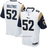 Maglia NFL Game Bambino Los Angeles Rams Ogletree Bianco