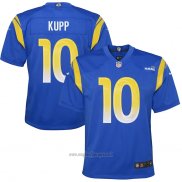 Maglia NFL Game Bambino Los Angeles Rams Cooper Kupp Blu