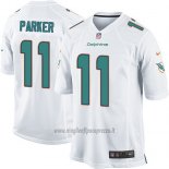 Maglia NFL Game Bambino Miami Dolphins Parker Bianco