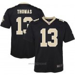 Maglia NFL Game Bambino New Orleans Saints Michael Thomas Nero