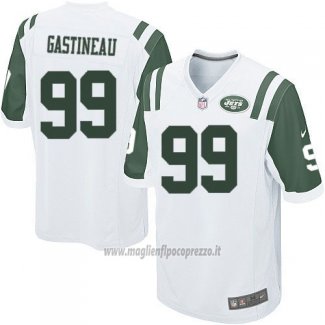 Maglia NFL Game Bambino New York Jets Gastineau Bianco