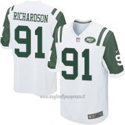 Maglia NFL Game Bambino New York Jets Richardson Bianco