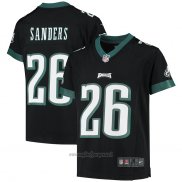 Maglia NFL Game Bambino Philadelphia Eagles Miles Sanders 2020 Nero