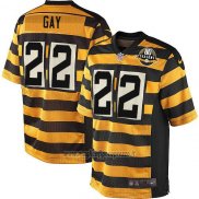 Maglia NFL Game Bambino Pittsburgh Steelers Gay Giallo