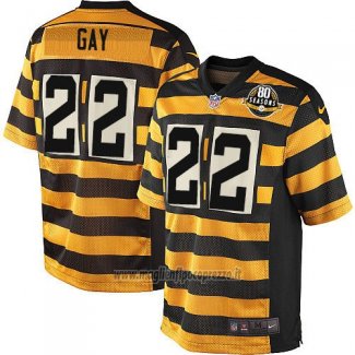 Maglia NFL Game Bambino Pittsburgh Steelers Gay Giallo