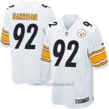 Maglia NFL Game Bambino Pittsburgh Steelers Harrison Bianco