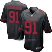 Maglia NFL Game Bambino San Francisco 49ers Armstead Nero