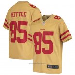 Maglia NFL Game Bambino San Francisco 49ers George Kittle Inverted Or