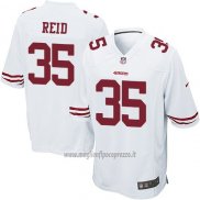 Maglia NFL Game Bambino San Francisco 49ers Reid Bianco