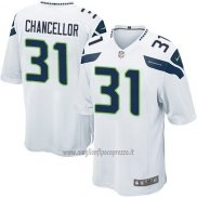 Maglia NFL Game Bambino Seattle Seahawks Chancellor Bianco