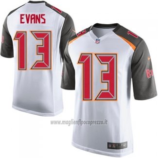 Maglia NFL Game Bambino Tampa Bay Buccaneers Evans Bianco