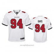 Maglia NFL Game Bambino Tampa Bay Buccaneers Khalil Davis 2020 Bianco