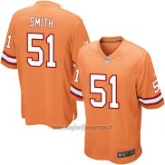 Maglia NFL Game Bambino Tampa Bay Buccaneers Smith Arancione