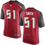 Maglia NFL Game Bambino Tampa Bay Buccaneers Smith Rosso