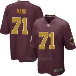 Maglia NFL Game Bambino Washington Commanders Mann Marrone