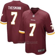 Maglia NFL Game Bambino Washington Commanders Theismann Rosso