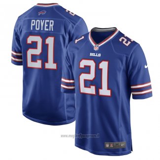 Maglia NFL Game Buffalo Bills Jordan Poyer Blu