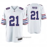 Maglia NFL Game Buffalo Bills Jordan Poyer Throwback Bianco