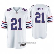 Maglia NFL Game Buffalo Bills Jordan Poyer Throwback Bianco