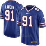 Maglia NFL Game Buffalo Bills Lawson Blu