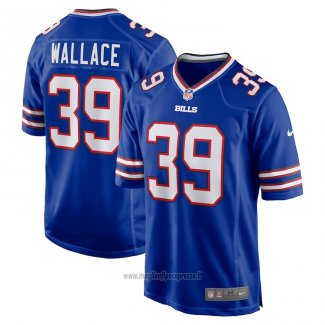 Maglia NFL Game Buffalo Bills Levi Wallace Blu