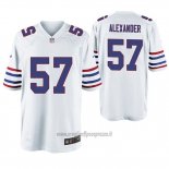 Maglia NFL Game Buffalo Bills Lorenzo Alexander Throwback Bianco